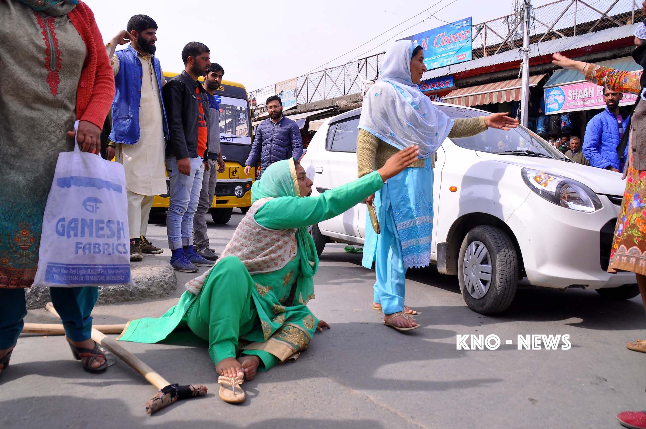 PHOTO BY : Kashmir News Observer (KNO)