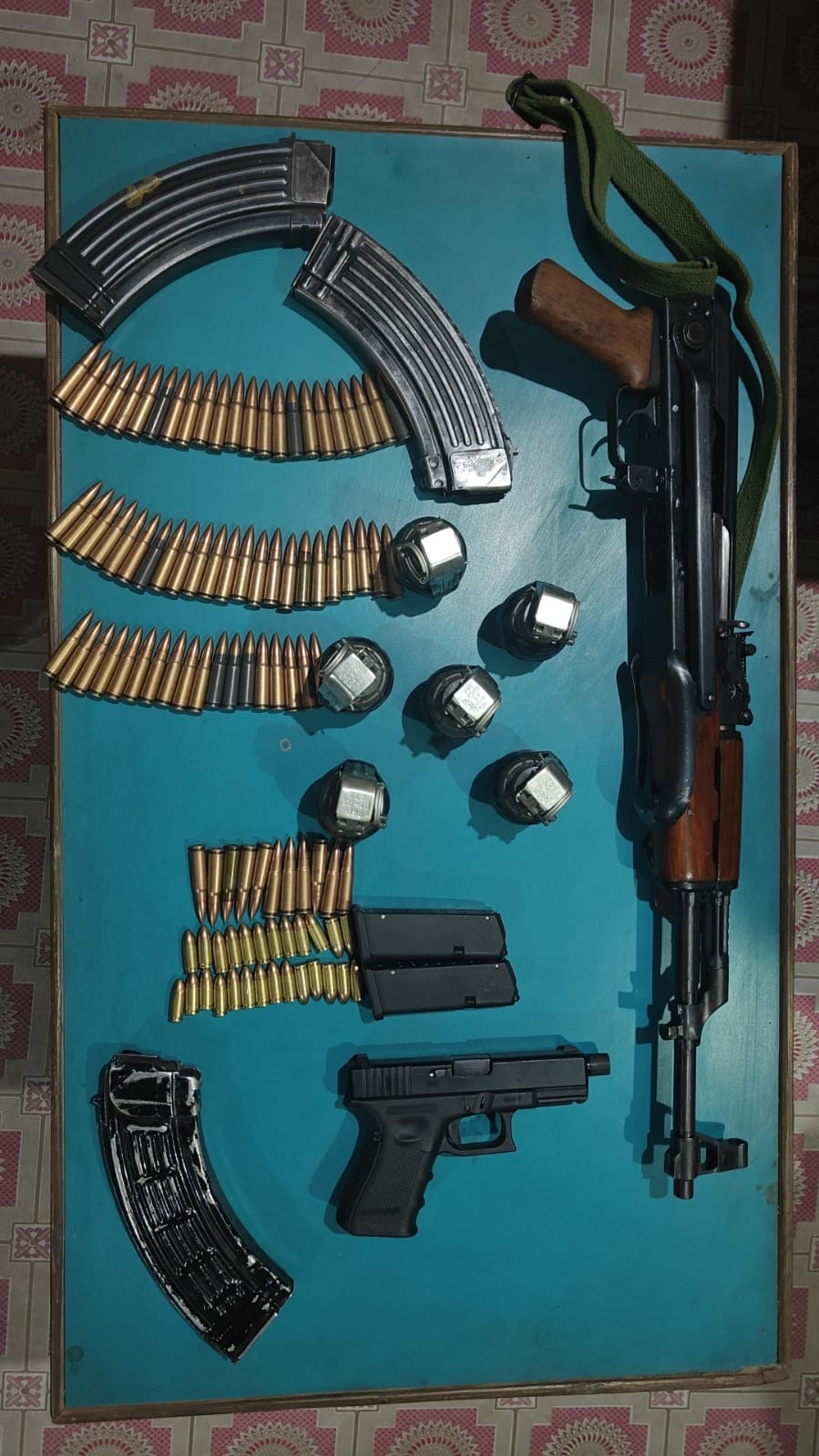 Kno Module Terror module busted in Srinagar, 4 JeM associates arrested: Police | KNO