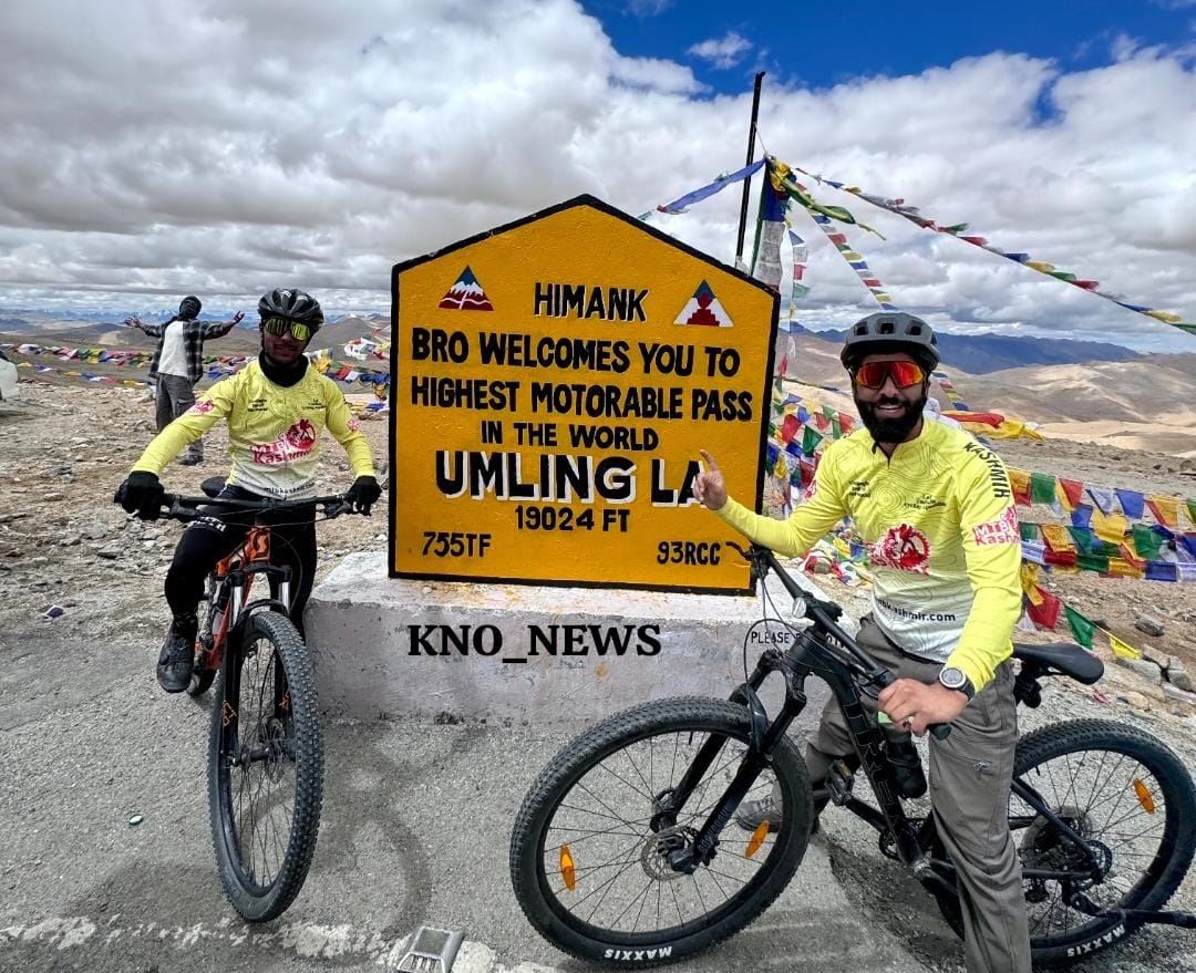 Riders Sheen Amin, Adnan Bashir conquer Umlingla Pass | KNO