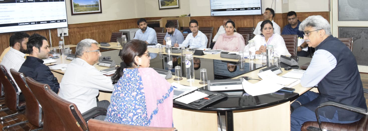 Carry independent verification of rural waste management infra: CS | KNO