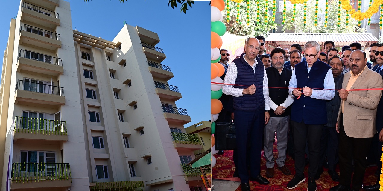 CM Omar inaugurates new residential block at Muthi | KNO