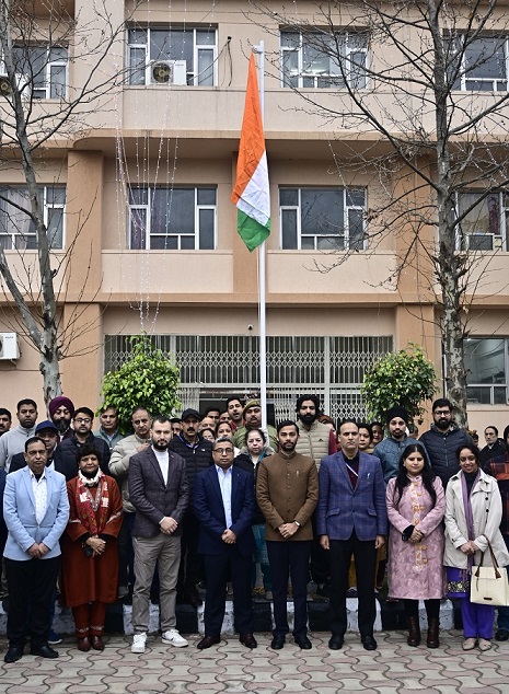 DIPR celebrates Republic Day; pays homage to martyrs | KNO