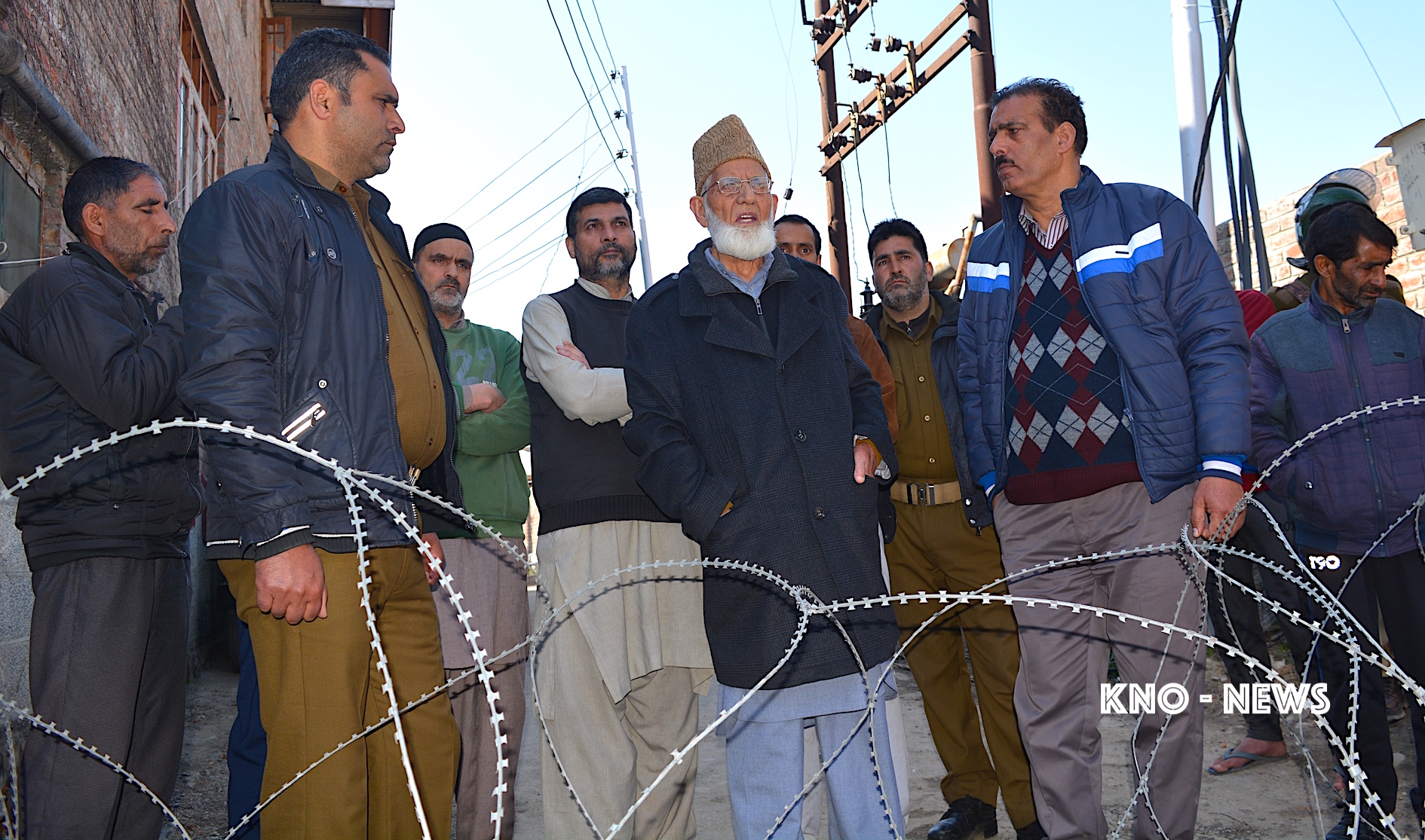PHOTO BY : HURRIYAT (G) | KASHMIR NEWS OBSERVER