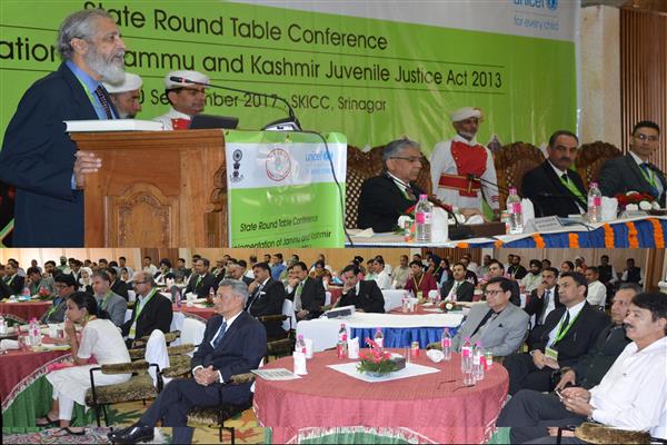 Justice Lokur Inaugurates 2 Day Roundtable Conference On Juvenile System In Jk Kno Justice Lokur Inaugurates 2 Day, What Is A Round Table Meeting Court Of Protection