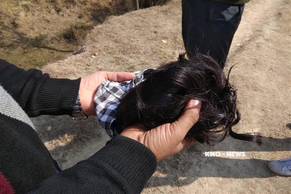 Hair Cutting Incident Reported From Bhori Kadal Area Of Downtown | KNO Hair Cutting Incident Reported From Bhori Kadal Area Of Downtown | KNO