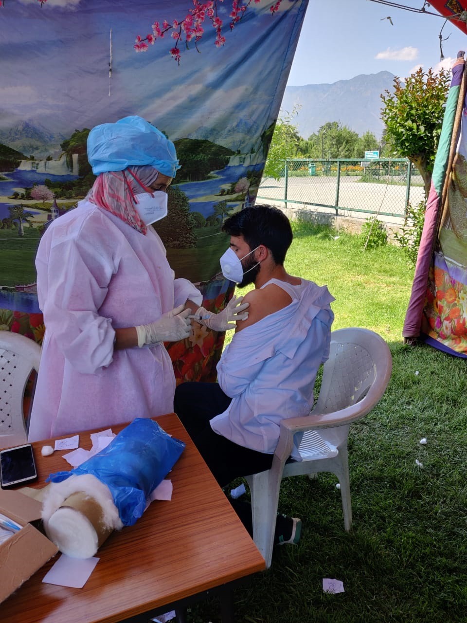 Ku Organises 3rd Covid 19 Vaccination Drive Kno Ku Organises 3rd Covid 19 Vaccination Drive Kno
