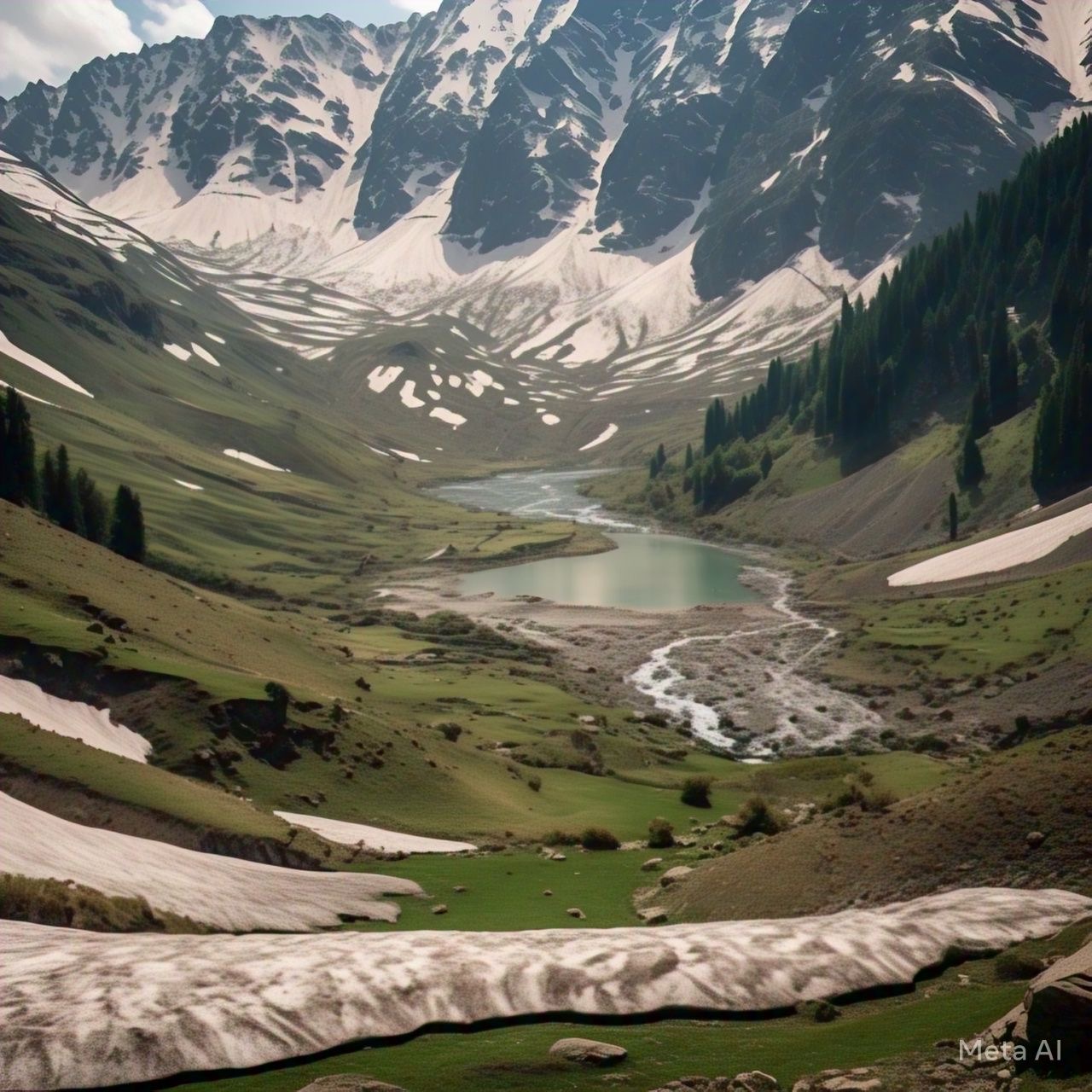 Less Snowfall Kashmir receiving less snowfall can lead to water scarcity in coming ...