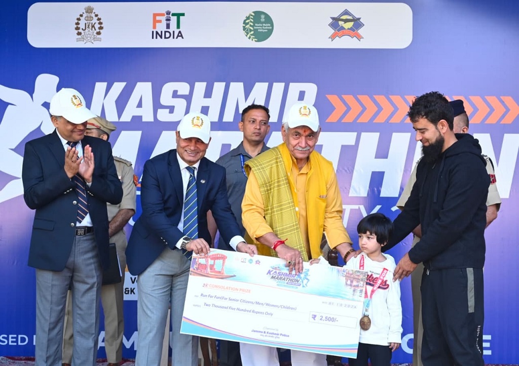 A run across generations: Kashmir Marathon draws over 6,000 ...
